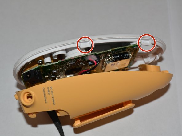 VTech Safe and Sound DM111-2 Antenna Replacement: crwdns2935265:04crwdnd2935265:02crwdnd2935265:02crwdne2935265:0