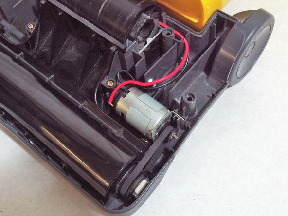 Eureka 402A Mini Light Upright Vacuum Belt Replacement: step 7, image 3 of 3