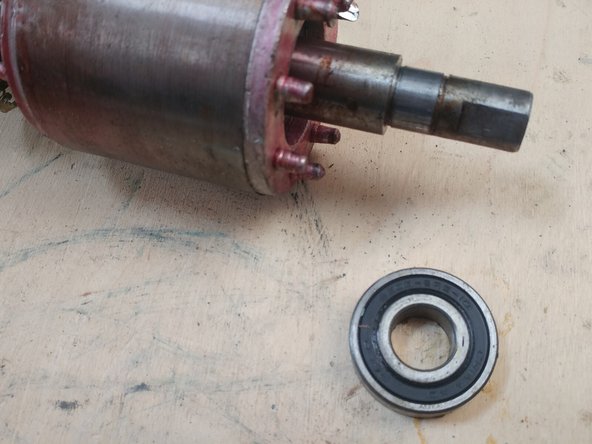 Kinzo 8E116 Motor Bearing Replacement, remove fan sided bearing: crwdns2935265:07crwdnd2935265:03crwdnd2935265:03crwdne2935265:0