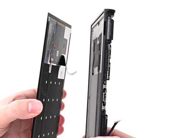 Nintendo Switch 2 Screen Replacement, Install the screen cable: crwdns2935265:057crwdnd2935265:01crwdnd2935265:03crwdne2935265:0