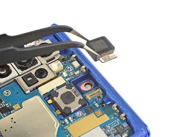 Samsung Galaxy Note10 Plus 5G Front-Facing Camera Replacement