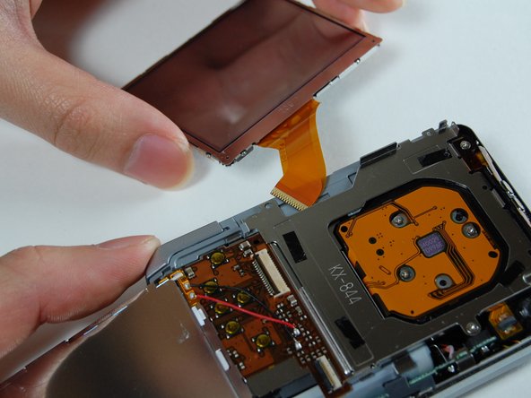 Casio Exilim EX-Z850 lens assembly replacement: crwdns2935265:09crwdnd2935265:03crwdnd2935265:03crwdne2935265:0