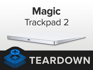 Magic Trackpad 2 분해도