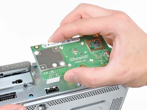 Xbox 360 RF Module Replacement: crwdns2935265:031crwdnd2935265:02crwdnd2935265:02crwdne2935265:0
