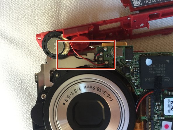 Casio Exilim EX-Z70 Teardown: crwdns2935265:07crwdnd2935265:02crwdnd2935265:03crwdne2935265:0