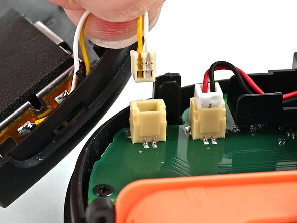 Joy-Con 2 (Right) Joystick Replacement, Remove the back cover: crwdns2935265:010crwdnd2935265:03crwdnd2935265:03crwdne2935265:0