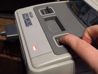 Super Nintendo 50/60 Hz Switchless Mod + LED Mod