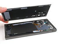 Samsung Galaxy S24 Ultra Back Cover Replacement