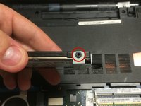 Dell Inspiron 15-3521 Hard Drive Replacement