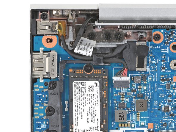 HP EliteBook 840 G7 SSD Replacement, Remove the SSD screw: crwdns2935265:08crwdnd2935265:02crwdnd2935265:02crwdne2935265:0