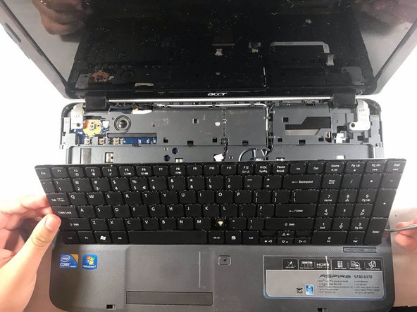 Acer Aspire 5740-6378 Keyboard Replacement: crwdns2935265:07crwdnd2935265:02crwdnd2935265:02crwdne2935265:0