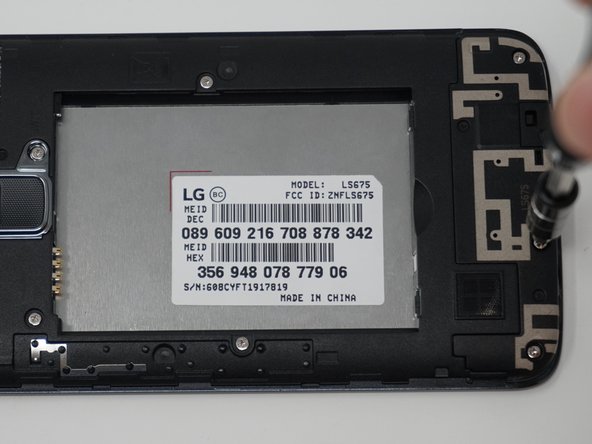 LG Tribute 5 Headphone Jack Replacement, Headphone Jack: step 3, image 3 of 3