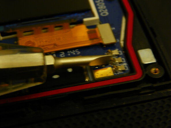 CAT S22 Earpiece speaker Repair, Bend pins slightly up: crwdns2935265:03crwdnd2935265:02crwdnd2935265:03crwdne2935265:0