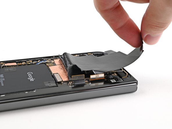 Google Pixel 9 Pro Fold 5G mmWave Antenna Replacement