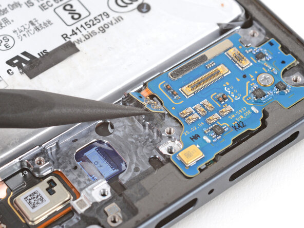 Samsung Galaxy S25 Edge Sub Board Replacement