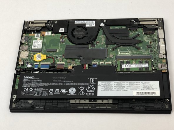 Lenovo ThinkPad Yoga 370 RAM Replacement: step 4, image 2 of 2