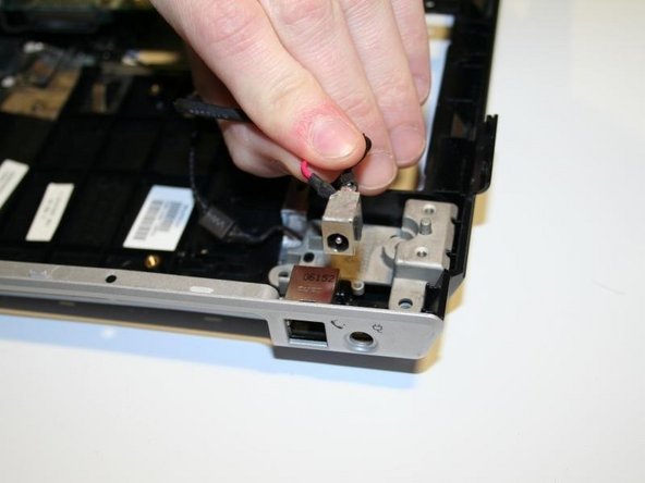 HP Pavilion dv5000 Power Supply Port Replacement, Power Supply Port: crwdns2935265:026crwdnd2935265:02crwdnd2935265:02crwdne2935265:0