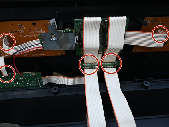 How to Fix Unresponsive Keys for an Optimus Concertmate 980: step 5, image 2 of 2