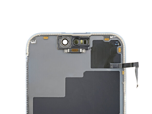 iPhone 15 Pro Screen Replacement, Ambient light sensor information: crwdns2935265:024crwdnd2935265:02crwdnd2935265:02crwdne2935265:0