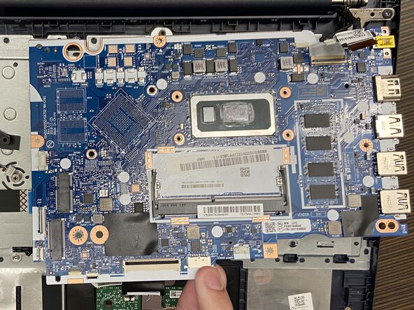 Lenovo IdeaPad 3-15IML05 Motherboard Replacement: crwdns2935265:015crwdnd2935265:02crwdnd2935265:02crwdne2935265:0