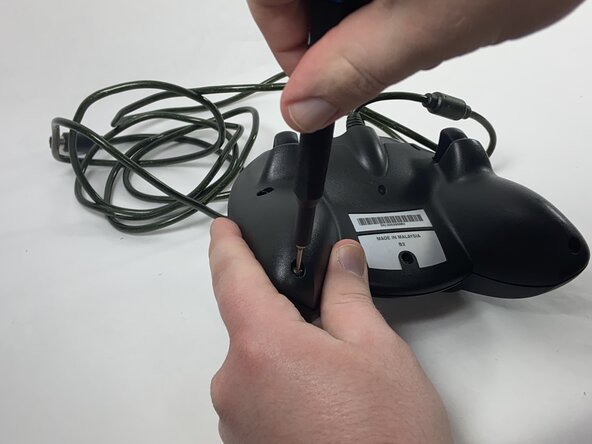 Xbox Duke Controller Potentiometer Replacement, Face Plate: crwdns2935265:01crwdnd2935265:02crwdnd2935265:03crwdne2935265:0