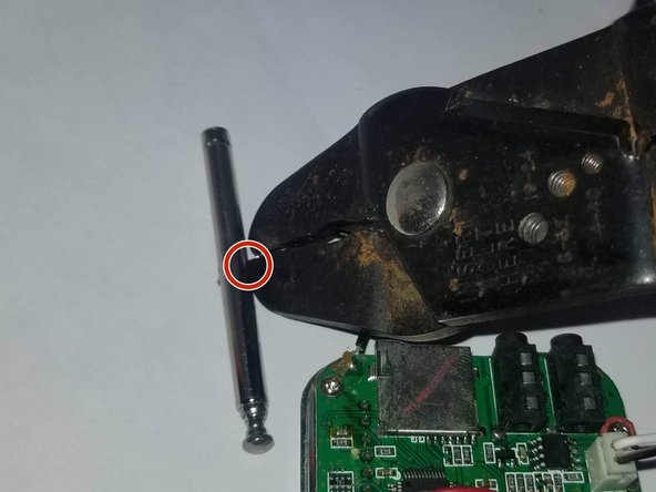 TD-V26 Speaker and Antenna Replacement: crwdns2935265:010crwdnd2935265:02crwdnd2935265:02crwdne2935265:0