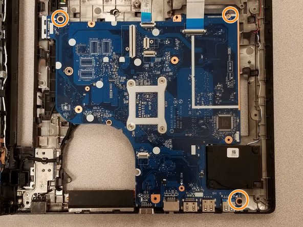 Lenovo Z70-80 Motherboard Replacement: crwdns2935265:010crwdnd2935265:02crwdnd2935265:03crwdne2935265:0