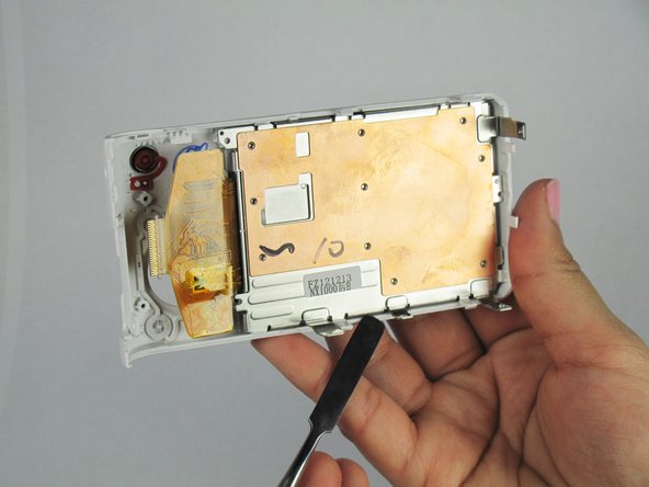 Samsung NX1000 Back Panel Replacement, Back Panel: crwdns2935265:010crwdnd2935265:03crwdnd2935265:03crwdne2935265:0