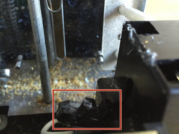 Repairing Kitchenaid KMT422CU1 Catch Lever: crwdns2935265:08crwdnd2935265:03crwdnd2935265:03crwdne2935265:0