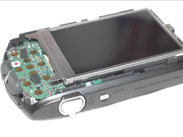 Repairing Casio Exilim EX-Z350 Lens mechanics, Remove rear cover: crwdns2935265:04crwdnd2935265:03crwdnd2935265:03crwdne2935265:0