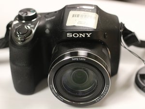 Sony Cyber-shot DSC-H300 