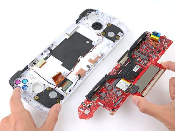 Asus ROG Ally Motherboard Removal, Remove the motherboard: stap 0, afbeelding 3 van 3