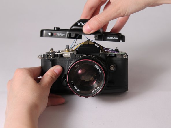 Vivitar v3800n Camera Frame Counter Replacement: crwdns2935265:07crwdnd2935265:02crwdnd2935265:03crwdne2935265:0