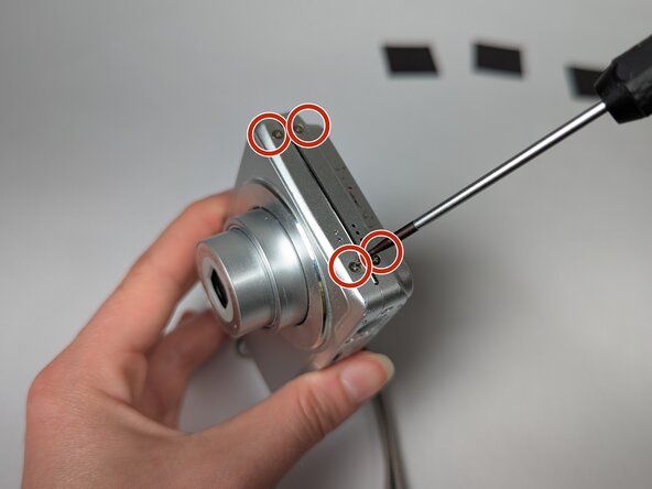 Nikon Coolpix S200 Lens Replacement: crwdns2935265:03crwdnd2935265:02crwdnd2935265:03crwdne2935265:0