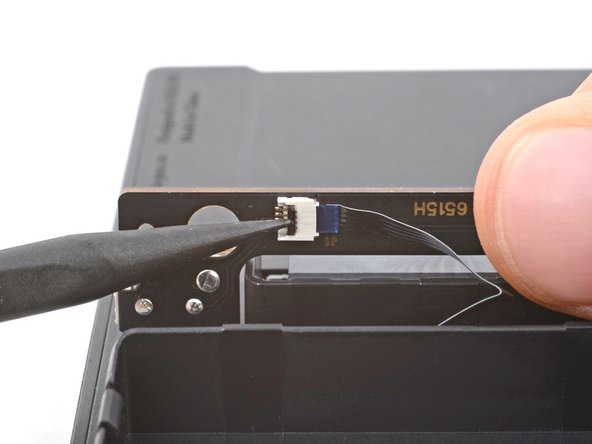 Analogue Pocket Button Board Replacement, Disconnect the button board: crwdns2935265:08crwdnd2935265:02crwdnd2935265:03crwdne2935265:0