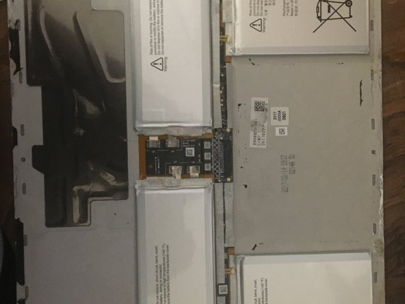 Microsoft Surface Book Keyboard Battery Replacement: 6 단계, 이미지 2개 중 2개