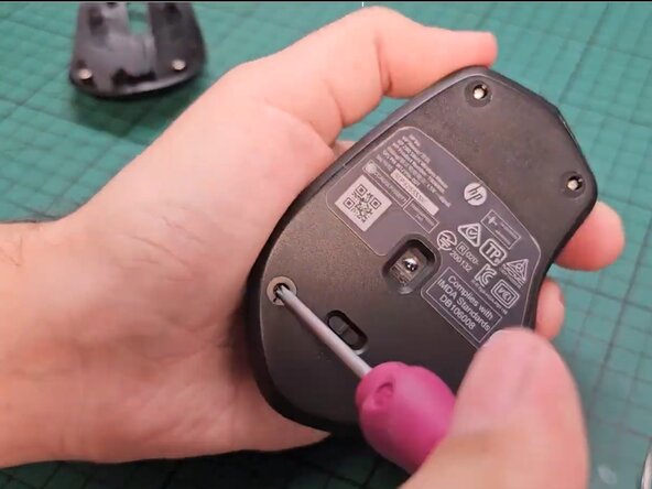 HP 280 Silent Wireless Mouse Scroll Wheel Replacement: crwdns2935265:04crwdnd2935265:02crwdnd2935265:02crwdne2935265:0