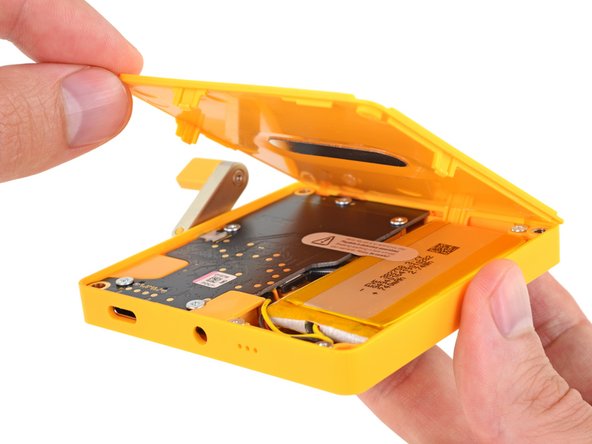 Playdate Teardown: crwdns2935265:05crwdnd2935265:03crwdnd2935265:03crwdne2935265:0