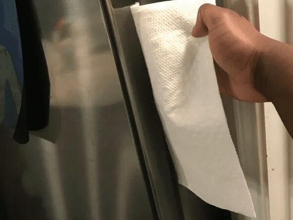 How To Replace a Refrigerator Door Seal: step 6, image 1 of 1