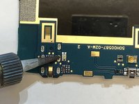 HTC Trophy Headphone Jack Replacement