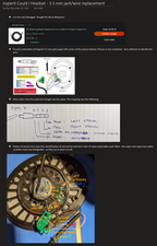 Hyper x cloud 2 jack diagram problem Kingston HyperX Cloud II