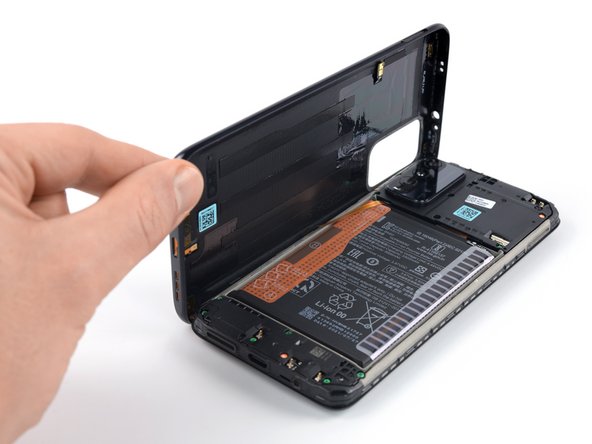 Xiaomi Redmi Note 9T Screen Replacement, Open the phone assembly: crwdns2935265:010crwdnd2935265:02crwdnd2935265:03crwdne2935265:0