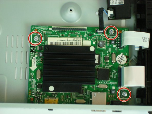 Samsung BD-F5900 Main Logic Board Replacement: step 8, image 1 of 2