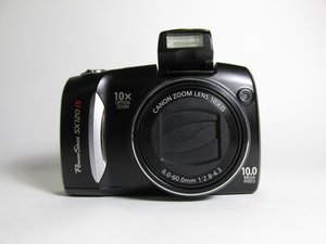 Canon PowerShot SX120 IS Troubleshooting