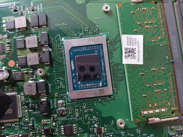 Acer Aspire A515-47 Thermal Paste Replacment, Cleaning up the previous Thermal Paste: crwdns2935265:04crwdnd2935265:03crwdnd2935265:03crwdne2935265:0