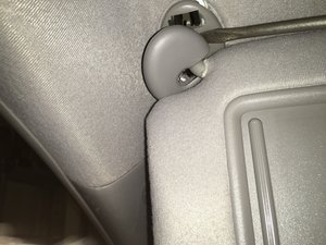 2000 toyota camry sun visor replacement