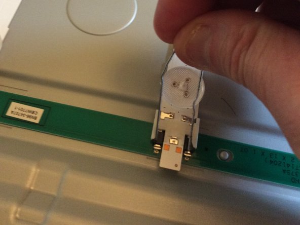 Samsung TV UE40MU5120KXXU LED backlight strips Replacement: stap 0, afbeelding 2 van 3