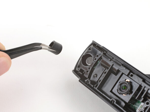 How to Open Your Logitech C920s Webcam, Remove the rubber spacers: crwdns2935265:013crwdnd2935265:02crwdnd2935265:03crwdne2935265:0