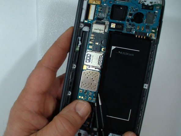 Samsung Galaxy Note Edge Display Assembly Replacement