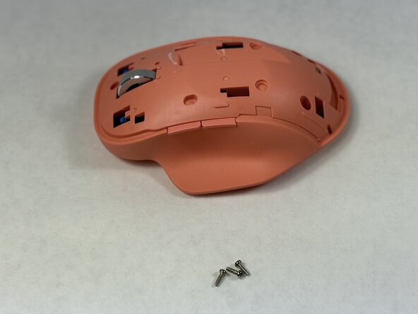 Microsoft Bluetooth Ergonomic Mouse Shell Disassembly: step 3, image 2 of 2